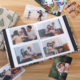 Pockets Photos Album For 6 Inches Photocard Holder Baby Lovers Wedding Memory Picture Storage Frame Photos Album Book