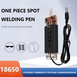 DIY Spot Welders Labor-Saving Integrated Spot Welding Pen Scalable Automatic Trigger Wear-Resistant Weld Machine Accessory Tools