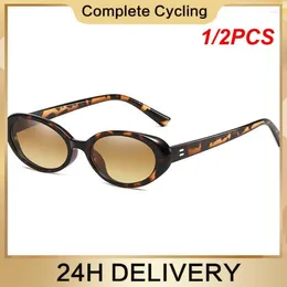 Outdoor Eyewear 1/2PCS Gradient Wear Resistant Multiple Colours Sunglasses Clothing Accessories Oval Clear And Bright Pc Material