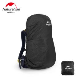 Bags Naturehike Backpack Rain Cover Nylon Fabric Riding Dustproof Waterproof 3575L Travel Hiking Backpacks Cover Trekking Travel