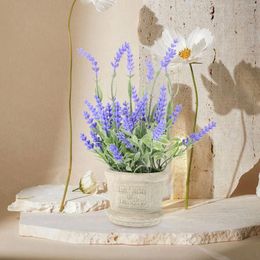 Decorative Flowers Essential Oil Office Wedding Decorations Centerpieces For Tables Lavender Plant