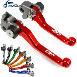 Motorcycle Dirt Bike Foldable Pivot Clutch Brake Lever Handle For CR50F CRF230F 2003 CRF250F CRF 230 F 240318