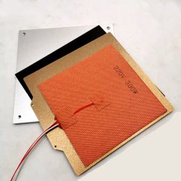 Funssor Annex K3 3D printer heated bed magnet PEI sheet silicone pad MIC6 Aluminium alloy plate kit180mm