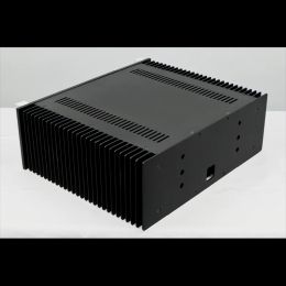 430*148* 300/350/400mm McIntosh Power Amplifier Enclosure Case Class A Amplifier Chassis Diy Audio Amp Accessories