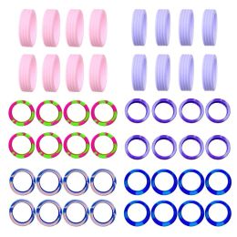 8PCS Luggage Wheels Protector Cover Silicone Wheels Caster Travel Luggage Suitcase Reduce Noise Wheels Guard Cover Accessories