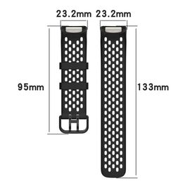 Watch Band For Fitbit Charge 5 Smart Watch Sport Replacement Silicone Wristband Bracelet For Fitbit Charge5 Watch Strap correa