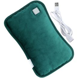 Survival Waterless Hand Warmer Hot Pouch Electric Stomach Folding Bag Portable Heaters Charging Mode Rechargeable Heating Graphene