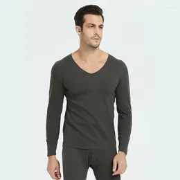 Men's Thermal Underwear Men Women Plus Size Winter Cotton Thicken Plush Lovers Warm Long Johns Male Sleepwear