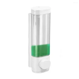 Liquid Soap Dispenser 300ML Lotion Wall- Mounted Manual Punchless For Home El Restaurant