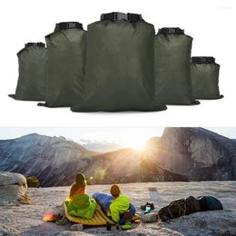 Storage Bags Waterproof Swimming Bag With Buckle Multifunctional Dry Gear Outdoor Phone Clothes Pouch For Rafting Mountaineering