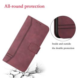Wallet With Hand Strap Leather Card Case For Xiaomi 13T 12T 11T Redmi 13C 12C 10C Note 12 12 Pro Plus 11S 10S 9 8T 8 Pro Cover