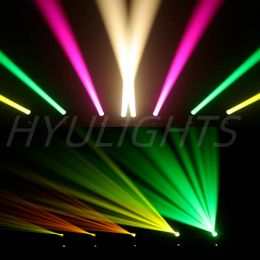 LED 180W Moving Head Light Beam&Spot& Zoom 24 Rotating Prisms 14 Gobos 11Color Wheel &7 -Color Wheel 6 Discharge 3DLens DJ Stage