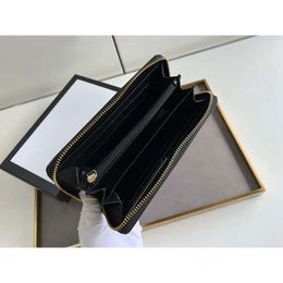 2023 Fashion Designers Marmont WALLET Mens Women Long Wallets High Quality Origina G Purses S Coin Purse Card Holder Clutch with Box Dust Bag