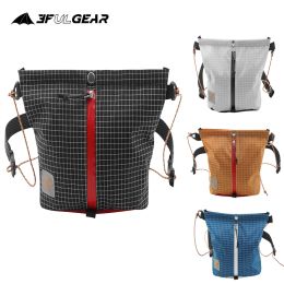 Bags 3F UL GEAR UHMWPE Waterproof Outdoor Backpack Travel Bag Men Women Ultralight Shoulder Bags Portable Phone Sundries Storage Bag