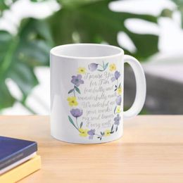 Mugs Fearfully And Wonderfully Made - Psalm 139:14 Coffee Mug Creative Cups Ceramic Of Tourist