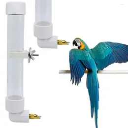 Other Bird Supplies Automatic Portable 150ML Pet No Drip Drinking Parrot Drinker Waterer Water Dispenser Feeder