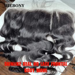 Body Wave SKINLIKE 13x6 HD LACE Frontal Only Undetectable Swiss HD 6x6 Lace Closure 13x4 HD Lace Frontal for Women Bleached Knot