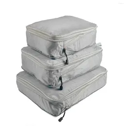 Storage Bags Compression Travel Bag Set Waterproof Luggage Organiser Thickened Suitcase Pouch