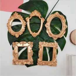 Frames Home Accessories Wall Decoration Set 1pc Renaissance Style Resin Decorative Po For Picture