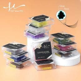 Eyelashes Extensions Supplies Soft Material Colour And Beautiful Women Make Up Products Suitable For Cosplay 240318