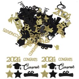 Party Decoration 1 Bag Of Graduation Confetti 2024 Congrats Grad Decorative