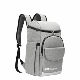 denuoniss Newest Design Cooler Backpack Soft Large Food Thermal Bag Leakproof Insulated Cam Isothermal Refrigerator Bag O62w#