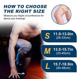 1 PCS EVA Cushioning Protective Sports Knee Pad for Men and Women Gym Kneepad Patella Braces Support for Basketball Volleyball