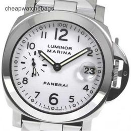 Paneraiss Luxury Wristwatches Submersible Watches Swiss Technology Pam00051 Date Small Automatic Men's Watch_780770