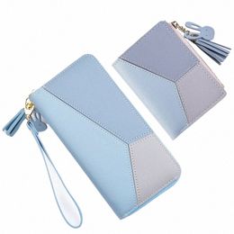 FI-Geldbörsen Reißverschluss Münzgeldbörse Lady LG Kurze Geldbörsen Handtaschen Frauen Clutch Kartenhalter PU-Leder Meybag Billfold Wallet G5fz #