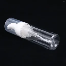 Storage Bottles 10 Pcs Dispenser Refillable Spray Pump Travel Containers Soap Reusable Empty