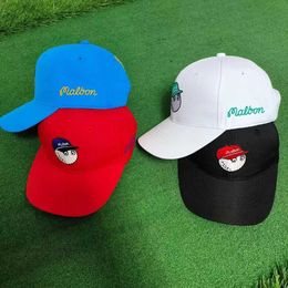 South Korea China-Chic Brand Fishermans Hat Golf Hat Mens and Womens Same Sunscreen Fashion Hat With Cap