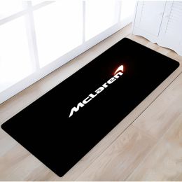 M-McLaren House Entrance Mat Bedrooom Carpet for Kitchen Super Absorbent Bathroom Rug Balcony Floor Mats Foot Doormat Door Bath