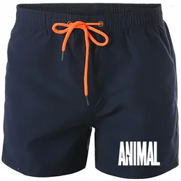 Men's Shorts Pocket Swimming For Men Swimwear Swimsuit Trunks Summer Bathing Beach Wear Surf Short Pants Boxer