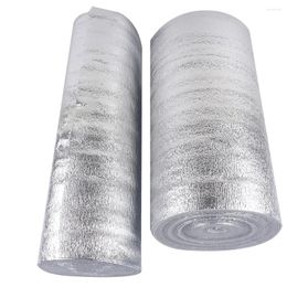 Window Stickers 10m Radiator Reflective Film Wall Thermal Insulation Aluminum Foil Films Roof