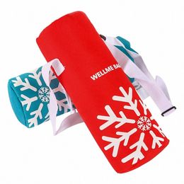 1.5l Portable Thermal Insulated Bottle Cover Cooler Bags Collapsible Waterproof Aluminium Film Travel Insulated Water Bottle h5ig#