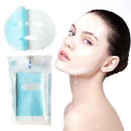 5pcs Nano Collagen Soluble Mask Cloth Anti-wrinkle Face Protein Film Skincare Lifting Collagen Moisturising Skin Health Care