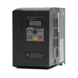 3kw VFD AC 220V 1.5kw 2.2 KW Variable Frequency Drive VFD Frequency Converter Inverter Speed Controller for 3-phase Motor