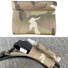 Survival Multicam Elastic Tourniquet Pouch Tactical Tourniquet Holder Carrier Pouch Molle Belt Storage Bag Accessories