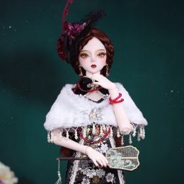 Dream Fairy 1/3 Doll BJD 62cm national cheongsam Ball Jointed body SD MSD with Clothes Shoes Makeup for Girls