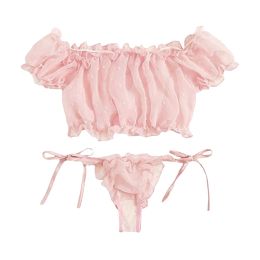 Porn Sexy Lingerie Hot Erotic Lace Transparent Sexy Underwear Bra Thong Langerie Set Baby Doll Lenceria Mujer Sexy Costumes