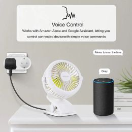Tuya Wifi Smart Plug Smart Home 10A/16A Power Strip EU Socket Voice Controal for Alexa Google Home Appliance Surge Protector