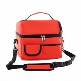 lunch Bag For Children Portable Lunch Box Cooler Bag Thermal Food Door Bag Handbags Bento Pouch Dinner School Food Storage C7hB#