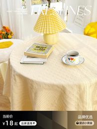 Table Cloth Bedroom Tablecloth Coffee Mat Round Dessert Long