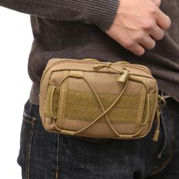 Bags Protector Plus Military MOLLE Pouch Tactical EDC Compact Multipurpose Waterresistant Utility Gadget Gear Hanging Waist Bags