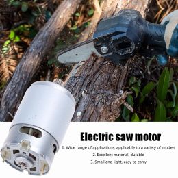21V Brushed Motor 14 Teeth Micro Motor 28000RPM 8.2mm Gear Diameter Power Tool Accessories for Mini Saw Motor Rechargeable Saw