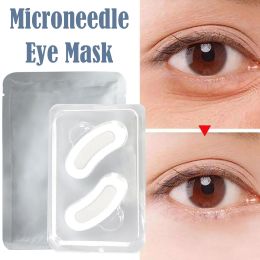 Hyaluronic Acid Microneedle Eye Patches Mask For Anti Wrinkle Ageing Dark Circles Moisturising Under Eye Gel Pads Skin Care