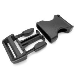 2Pcs 25mm 38mm Quick Side Release Buckle For Backpack Webbing Strap Adjustment Buckles Plastic Tactical Bag DIY Accessories