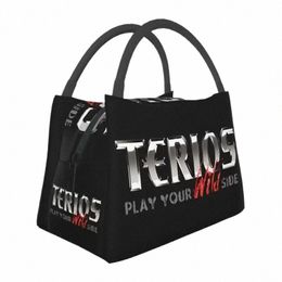 terios Resuable Lunch Box Women Leakproof Cooler Thermal Food Insulated Lunch Bag Travel Work Pinic Ctainer 897W#