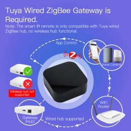 UFO-R11 ZigBee Air Conditioner TV IR Remote Works With Alexa Google Home Universal Infrared Remote Controller Powered By Tuya