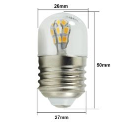 Bombilla Led Corn Bulb E27 B22 E14 Small Home Light 3W 110v 220v 12v 24v 36v 48v 60v Low Voltage Boat House Yard Outdoor Lamp